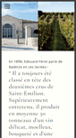 Mobile Screenshot of chateau-badette.com